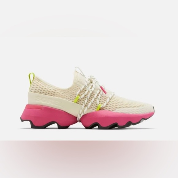 Sorel Shoes - SOREL Women's Kinetic Impact Lace Sneakers Cactus Pink Size 8
